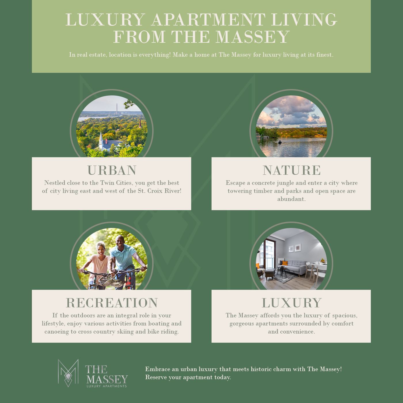 Amenities PetFriendly Apartments In Hudson The Massey Apartments